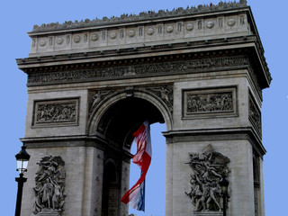 Obraz premium arc de triumph, paris