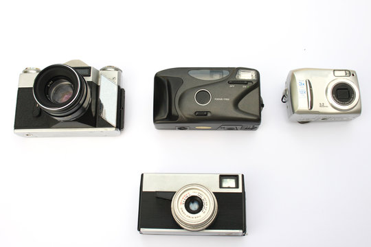  four cameras
