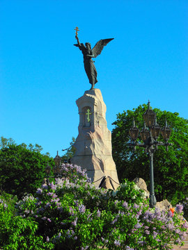 rusalka monument