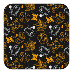 halloween pattern