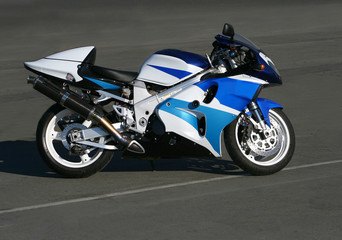 Obraz premium Beautiful motorcycle.