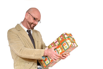 businessman, promotion