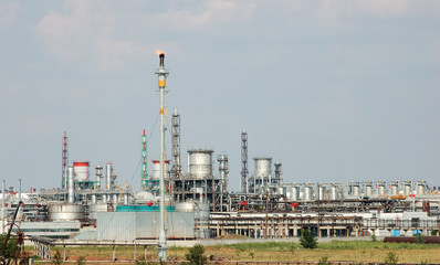 petrochemical industry view