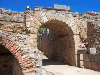 Anfiteatro romano de Merida10