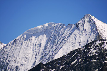 Fototapeta na wymiar bergspitze