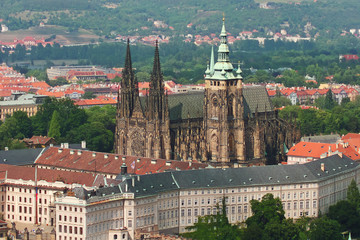 St Vitus, Prague Castle and Hradcany District