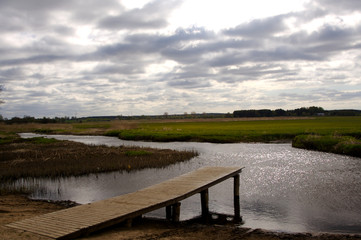 Naklejka premium biebrza 001