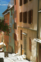 In der Altstadt von Briancon