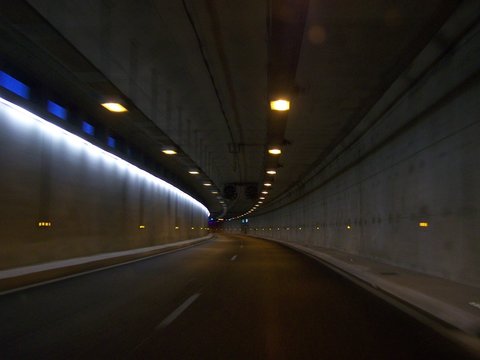 tunnel routier