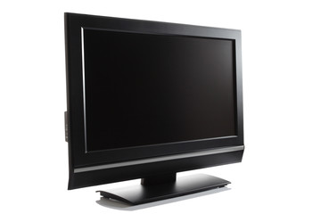 LCD high definition flat screen TV 