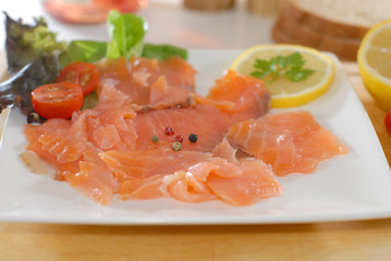 saumon fumé