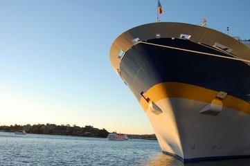 Cruise liner