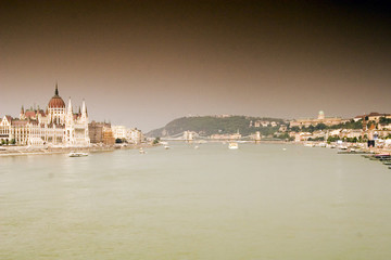 Fototapeta premium View of Budapest 