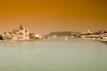 View of Budapest 