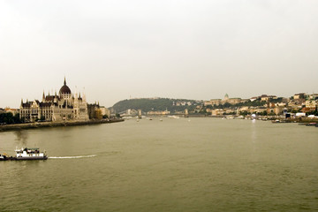 Obraz premium View of Budapest 