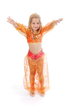 D&eacute;guisement danseuse orientale