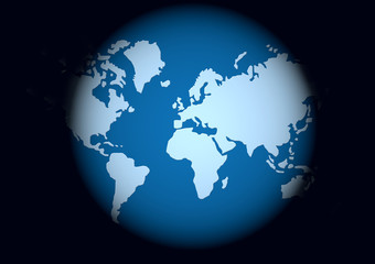 Welt / Globus
