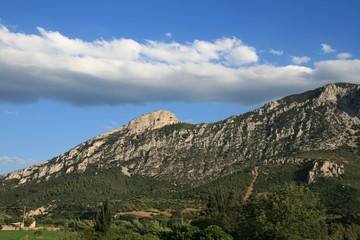 Fototapeta na wymiar Sardinia mountains