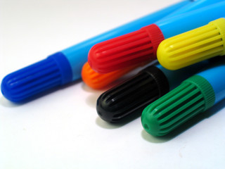Feutres de couleur
