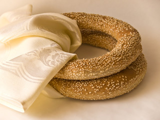 Sesame seed bread