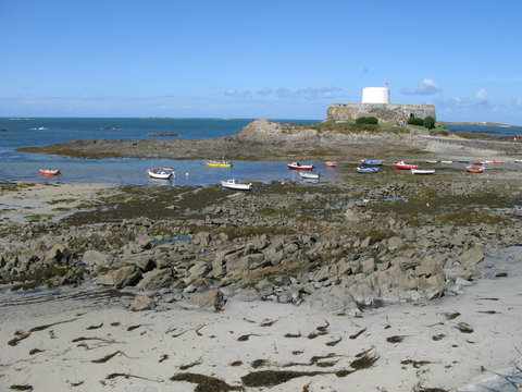 Fort Grey à Guernesey
