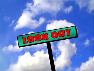 sign lookout