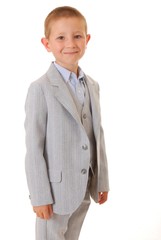 Boy Businessman