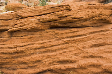 Erosion Patters at Lake Powell