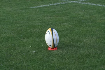 Photo sur Aluminium Sports de balle rugby ball