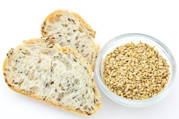 Graine de lin. Omega 3