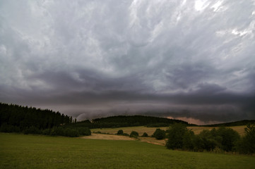 Fototapeta na wymiar before storm