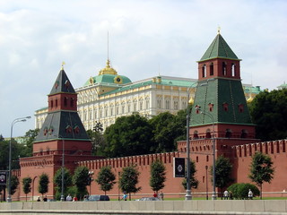 Moscow Kremlin, Russia