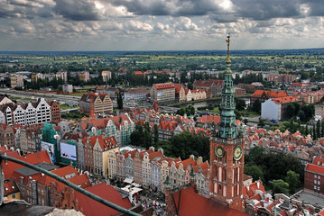 Gdansk panorama