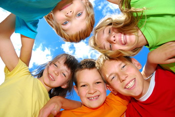 happy children
