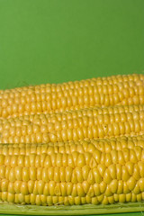 Corn cobs