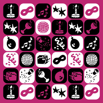 party motif picto