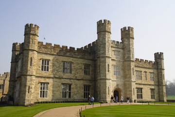 Fototapeta na wymiar Leeds castle, Kent, England