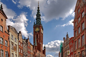Fototapeta premium Town hall in Gdansk