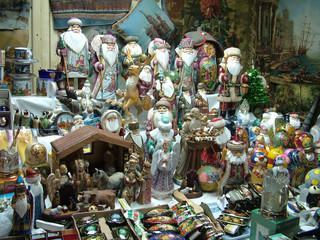 Many-colored new-year suviniry
