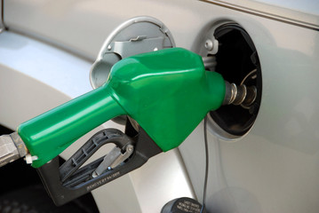pumping gas