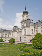 Fototapeta na wymiar Festetic Palace (Keszthely)