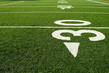 Football field