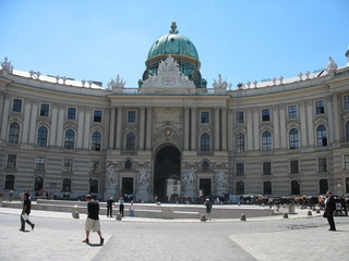 hofburg in vienna