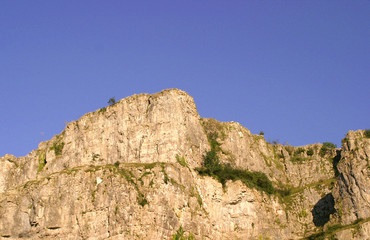 Cheddar cliffs