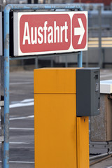 Ausfahrt