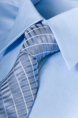 Man's Shirt and Necktie