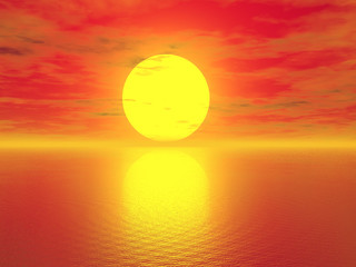 Golden Sunset