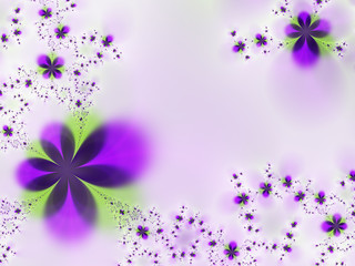 Obraz na płótnie Canvas Sweet violets
