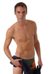 Fototapeta premium Ręcznik / walka