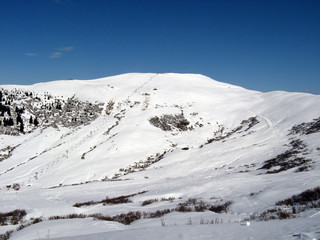 Fototapeta na wymiar Savoie, Le Mont de Vorès